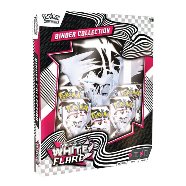 Binder pokemon white flare