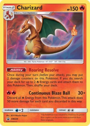 Charizard - sm226/PROMO - Sun & Moon Promos