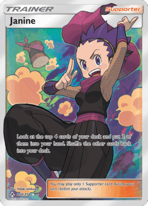Janine - 210/214 - Unbroken Bonds