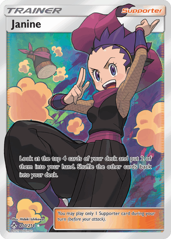 Janine - 210/214 - Unbroken Bonds