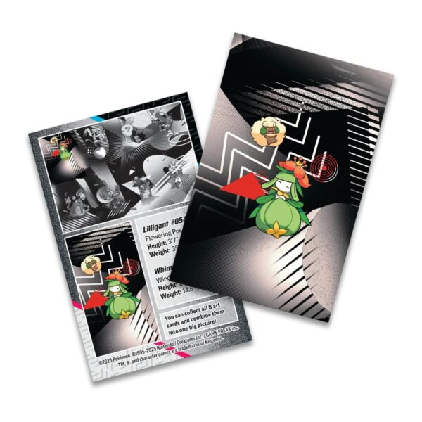 Unova Mini Tin Pokemon Black Bolt & White Flare
