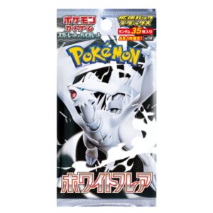 sobres delue Pokemon White Flare