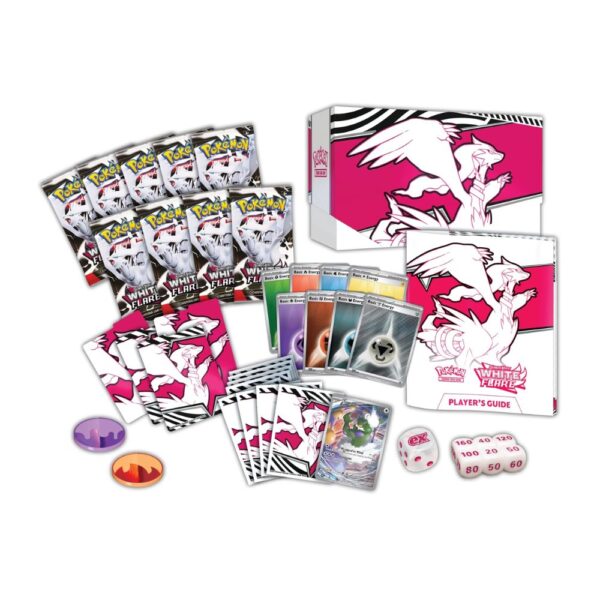 Elite Trainer Box Pokemon White Flare (Español - Inglés)