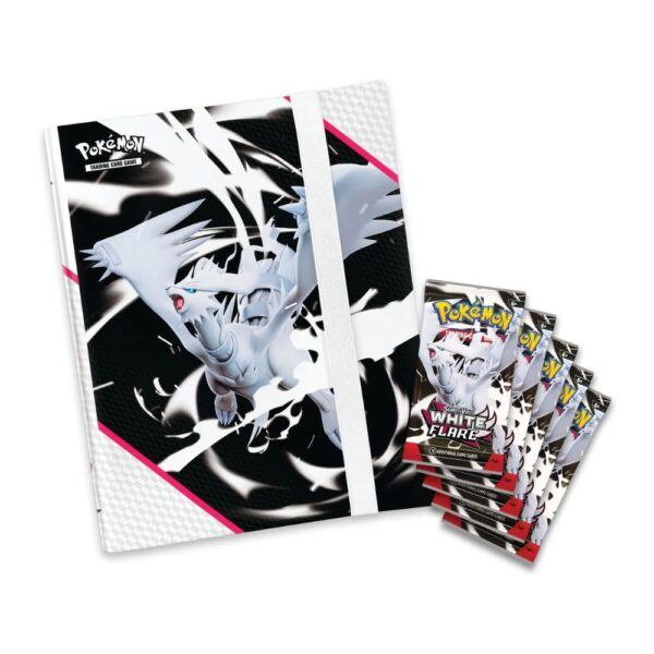 Binder Collection Pokemon White Flare (Español - Inglés)