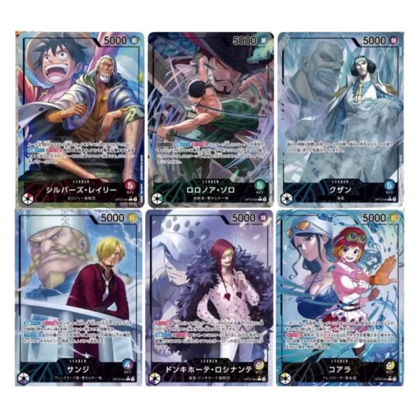 Sobres Legacy of the Master (OP-12) One Piece TCG - Japón