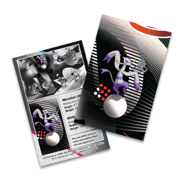 Unova Mini Tin Pokemon Black Bolt & White Flare