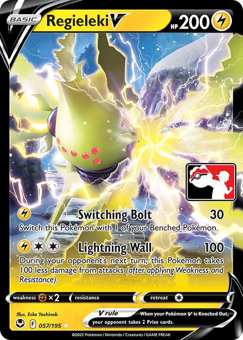 Regieleki V - 057/195 - Prize Pack Series Cards