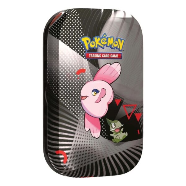 Unova Mini Tin Pokemon Black Bolt & White Flare