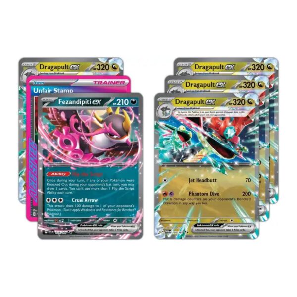 Pokemon Mazo Dragapult ex League Battle