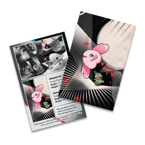 Unova Mini Tin Pokemon Black Bolt & White Flare
