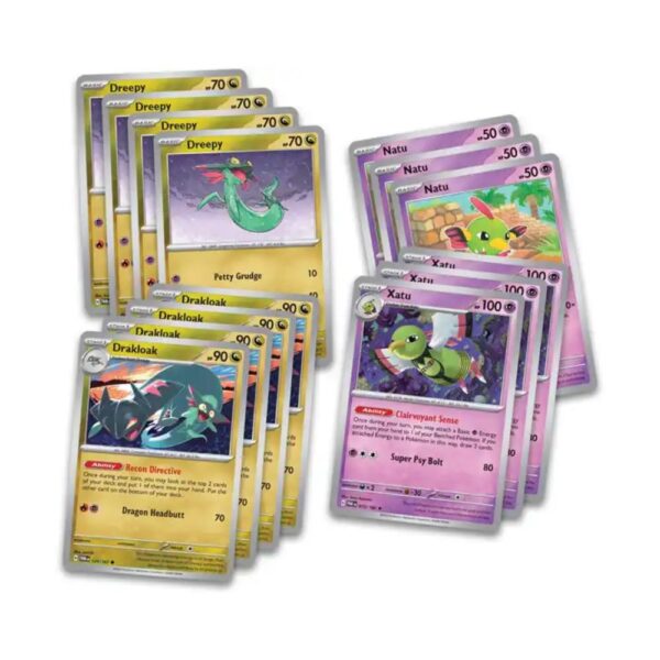 Pokemon Mazo Dragapult ex League Battle
