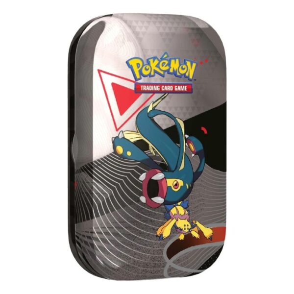 Unova Mini Tin Pokemon Black Bolt & White Flare