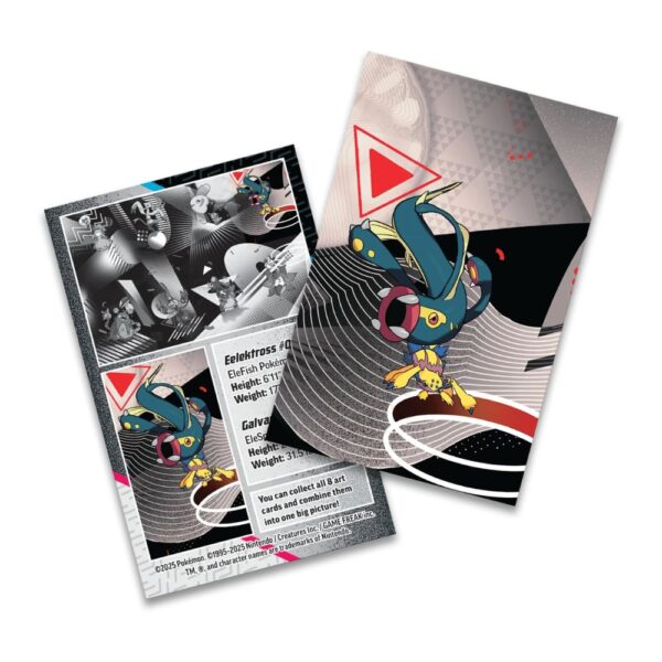 Unova Mini Tin Pokemon Black Bolt & White Flare