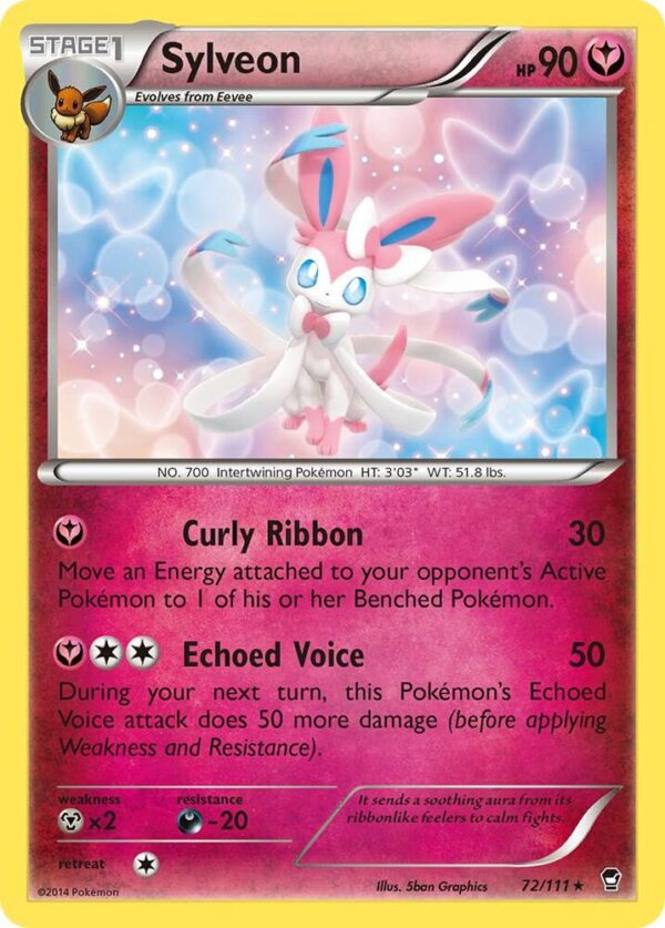 Sylveon - 072/111 - Furious Fists