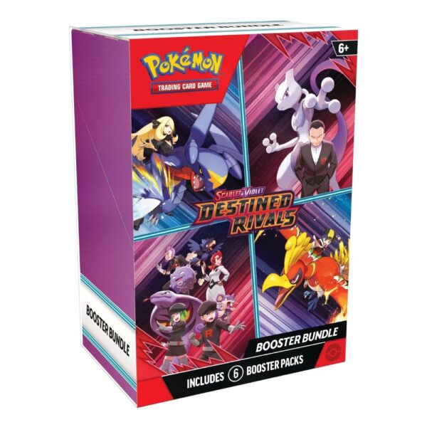 Booster bundle pokemon destined rivals