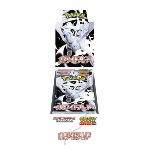 Caja sobres Deluxe Pokemon White Flare