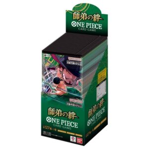 Caja de Sobres Legacy of the Master (OP-12) One Piece TCG - Japón