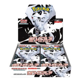 Caja de sobres Pokemon White Flare