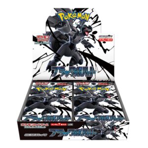 Caja de sobres Pokemon Black Bolt