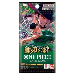 Sobres OP-12 Legacy of the Master One Piece TCG