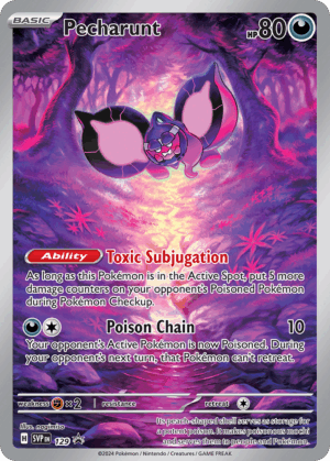 Pecharunt - 129/PROMO - Scarlet & Violet Promos