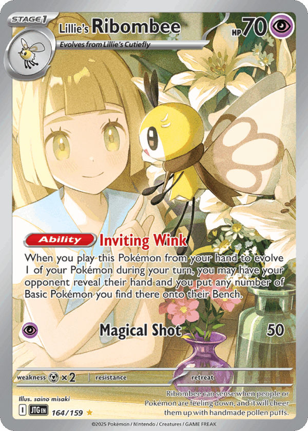 Ribombee - 164/159 - Journey Together