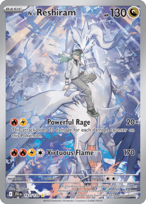 Reshiram - 167/159 - Journey Together