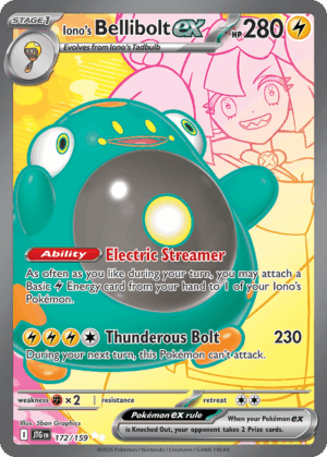 Bellibolt ex - 172/159 - Journey Together