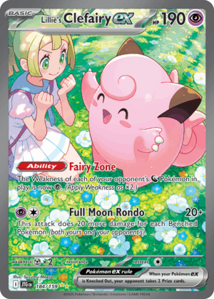 Clefairy ex - 184/159 - Journey Together