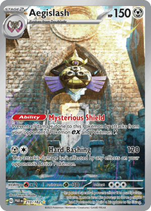 Aegislash - 210/182 - Paradox Rift