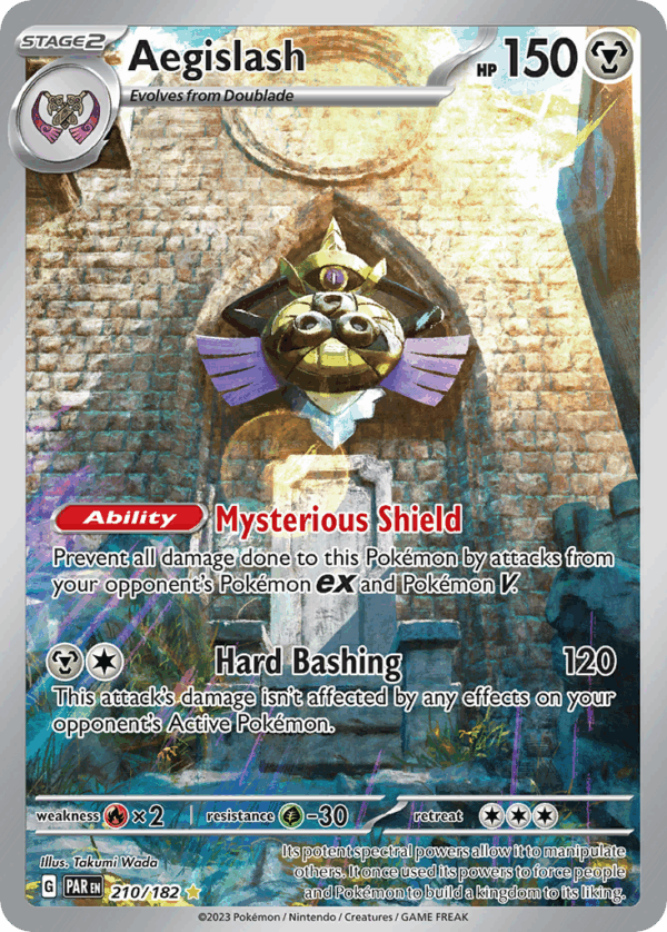 Aegislash - 210/182 - Paradox Rift