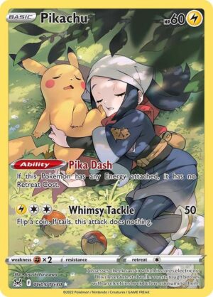 Pikachu - TG05/TG30 - Lost Origin