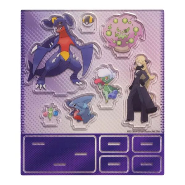 Pokemon Cynthia’s Garchomp ex Premium Collection (Inglés - Español)