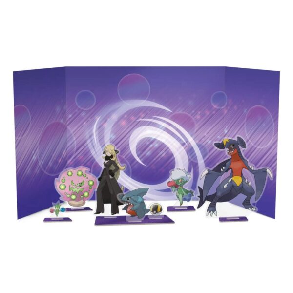 Pokemon Cynthia’s Garchomp ex Premium Collection (Inglés - Español)