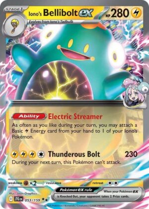 Bellibolt ex - 053/159 - Journey Together