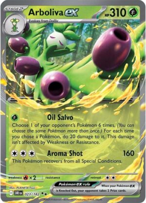 Arboliva ex - 023/182 - Destined Rivals