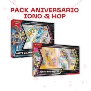 Pack Aniversario Iono & Hop