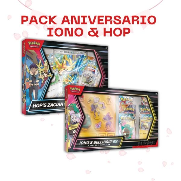 Pack Aniversario Iono & Hop